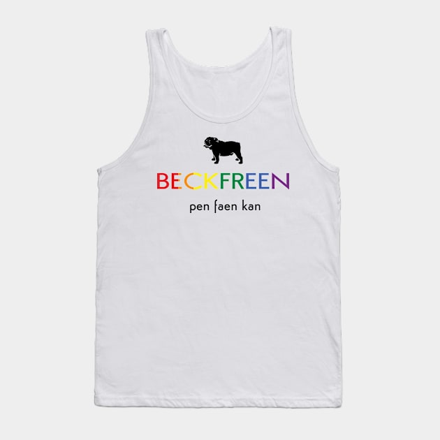 beck freen fan paen kan Tank Top by whatyouareisbeautiful